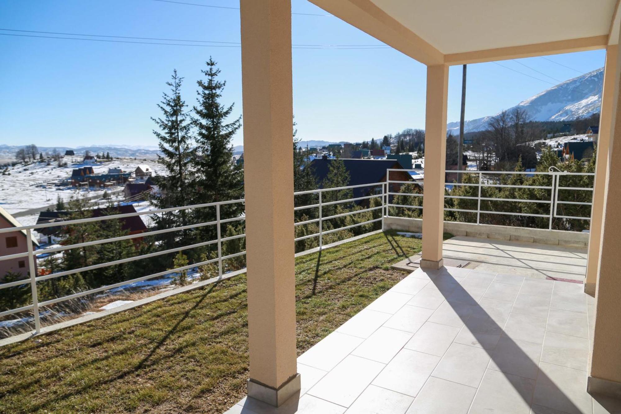 Hillside Apartments Žabljak Kültér fotó