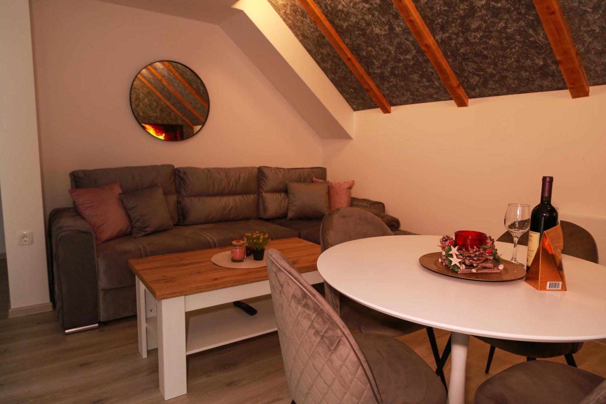 Hillside Apartments Žabljak Kültér fotó