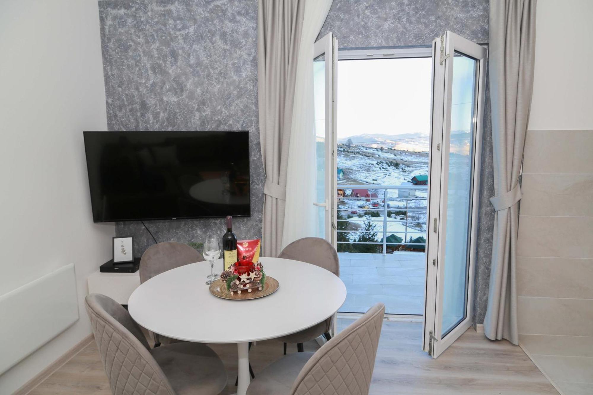 Hillside Apartments Žabljak Kültér fotó